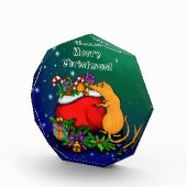 ネズミの王子との聖降誕祭お目出とう フォトブロック (右)