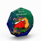 ネズミの王子との聖降誕祭お目出とう フォトブロック (左)