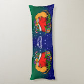 ネズミの王子との聖降誕祭お目出とう ボディピロー (裏面 (縦))