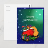 ネズミの王子との聖降誕祭お目出とう ポストカード (正面/裏面)