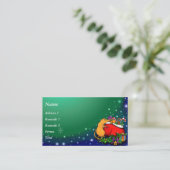 ネズミの王子との聖降誕祭お目出とう 名刺 (スタンド正面)