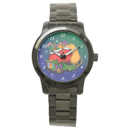 ネズミの王子との聖降誕祭お目出とう 腕時計