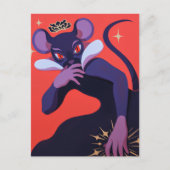 ネズミの王子 ポストカード (正面)