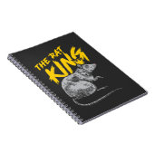 ネズミの王様、ネズミのナツクラッカー·バレエダンス ノートブック (右側)