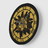 ネズミの王 ラージ壁時計 (傾斜)