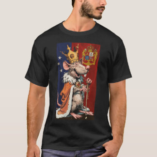 ネズミの王 Tシャツ