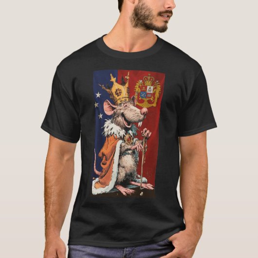 ネズミの王 Tシャツ (正面)