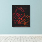 ネズミの種族 キャンバスプリント (インサイチュ (ウッドフロア))