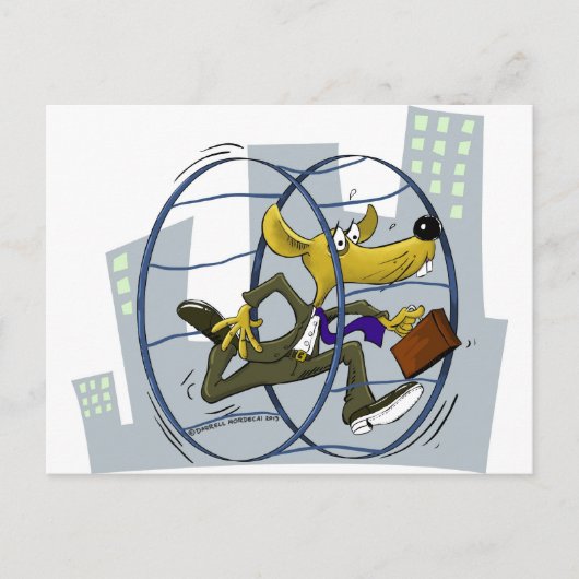 ネズミの種族 ポストカード (正面)