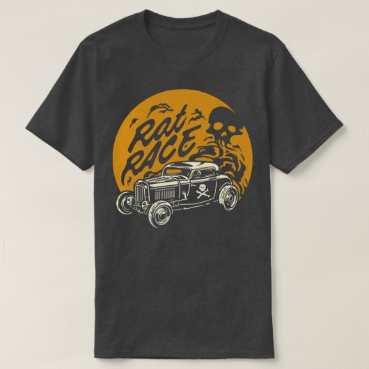 ネズミの種族 Tシャツ (デザイン正面)