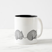 『ネズミの種』 ツートーンマグカップ (正面右)