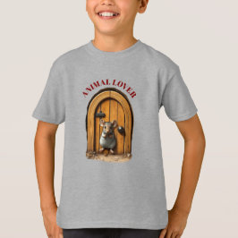 ネズミの穴 Tシャツ