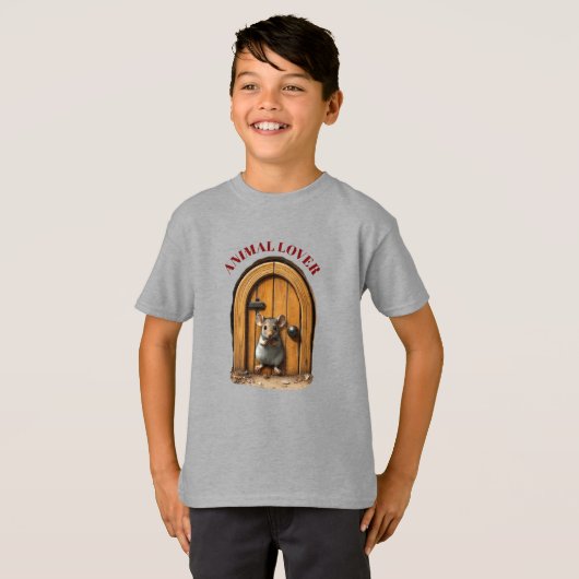 ネズミの穴 Tシャツ (正面フル)