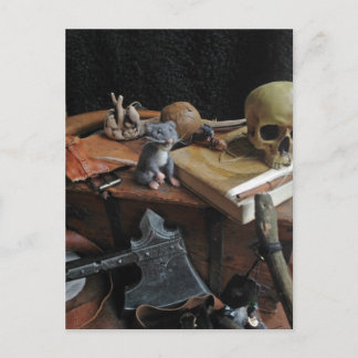 ネズミの群れ ポストカード