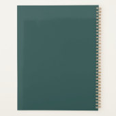 ネズミの街での生活 – Ms. Otis Pritchett & Ms. Luna プランナー手帳 (裏面)