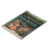 ネズミの街での生活 – Otis & Ms Luna ノートブック (左側)