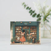 ネズミの街での生活 – Otis & Ms Luna ポストカード (スタンド正面)