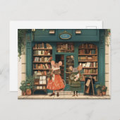 ネズミの街での生活 – Otis & Ms Luna ポストカード (正面/裏面)