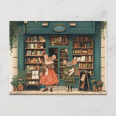 ネズミの街での生活 – Otis & Ms Luna ポストカード (正面)
