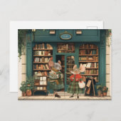 ネズミの街での生活 – Tiff & Mrs. Blume ポストカード (正面/裏面)