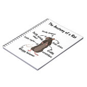 ネズミの解剖学 ノートブック (左側)