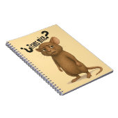 ネズミの記述によって混乱したばか ノートブック (右側)