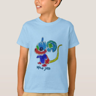 ネズミの込み合いはTシャツをからかいます Tシャツ