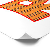 ネズミのRULEポスター ポスター (角)