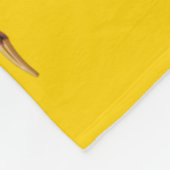 ネズミは可愛いが臭い フリースブランケット (角)