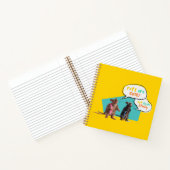 ネズミは可愛いけど、ちょっと臭い ノートブック (内部)