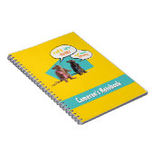 ネズミは可愛いけど、ちょっと臭い ノートブック (右側)