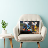 ネズミは未来の映画に戻る服を着ている。 ランバークッション (椅子)