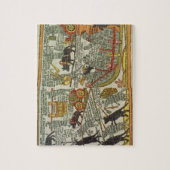 ネズミは猫、ロシア語、18世紀後半を埋めます ジグソーパズル (縦)