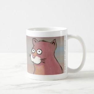 ネズミは私を屁をさせます。 $12.95 コーヒーマグカップ
