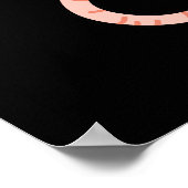 ネズミをおもしろい飲む ポスター (角)