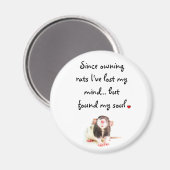 ネズミを所有して… マグネット (正面/裏面)