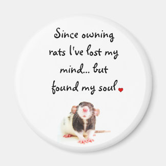 ネズミを所有して… マグネット