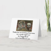 ネズミを追い払う カード (裏面)