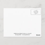 ネズミを追い払う ポストカード (裏面)