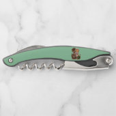 ネズミを飼うかわいい幸せ猫カップル|過去記事 ソムリエナイフ (裏面)