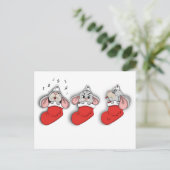 ネズミコピー ポストカード (スタンド正面)