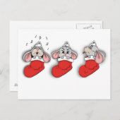 ネズミコピー ポストカード (正面/裏面)