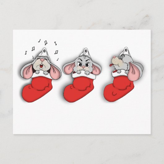 ネズミコピー ポストカード (正面)