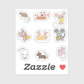 ネズミシール シール