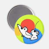 ネズミスポット – マグネット (正面/裏面)