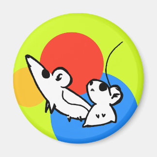 ネズミスポット – マグネット