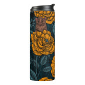 ネズミパーティーはオレンジと青 タンブラー (回転左)