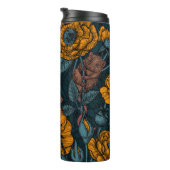 ネズミパーティーはオレンジと青 タンブラー (回転右)