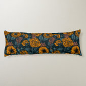 ネズミパーティーはオレンジと青 ボディピロー (裏面)