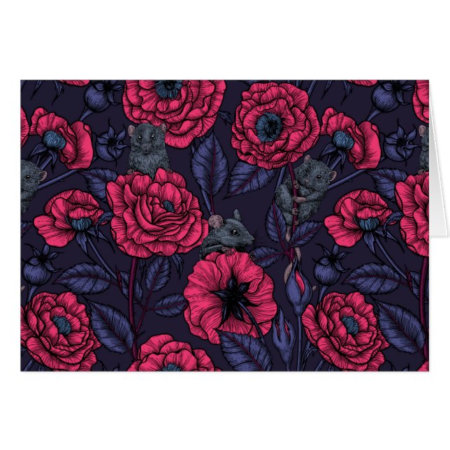 ネズミパーティー (正面横)